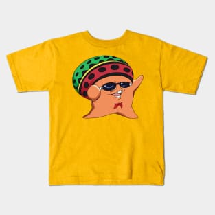 Pappag From One Piece Kids T-Shirt